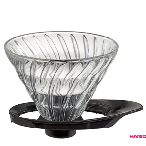 Hario V60 Dripper Sticlă 02