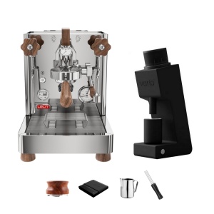 Pachet Barista Bianca : Lelit Bianca PL 162 T + Varia VS3 + Cantar Varia +Accesorii