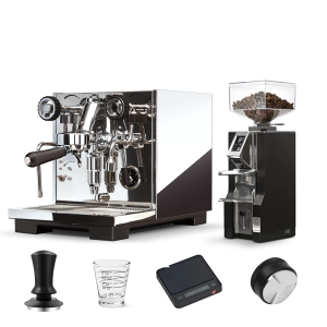 Pachet Barista Pura : Eureka Pura + Eureka Libra + Accesorii