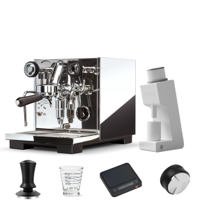 Pachet Barista : Eureka Pura + Varia VS3 + Accesorii