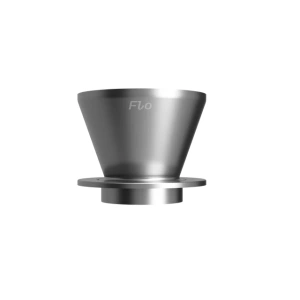 Varia FLO - Flexible Liquid Output (Varia x Kurasu Kyoto) Dripper Inox