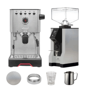 PACHET BARISTA : Gaggia Classic GT+ Eureka Specialita + ACCESORII