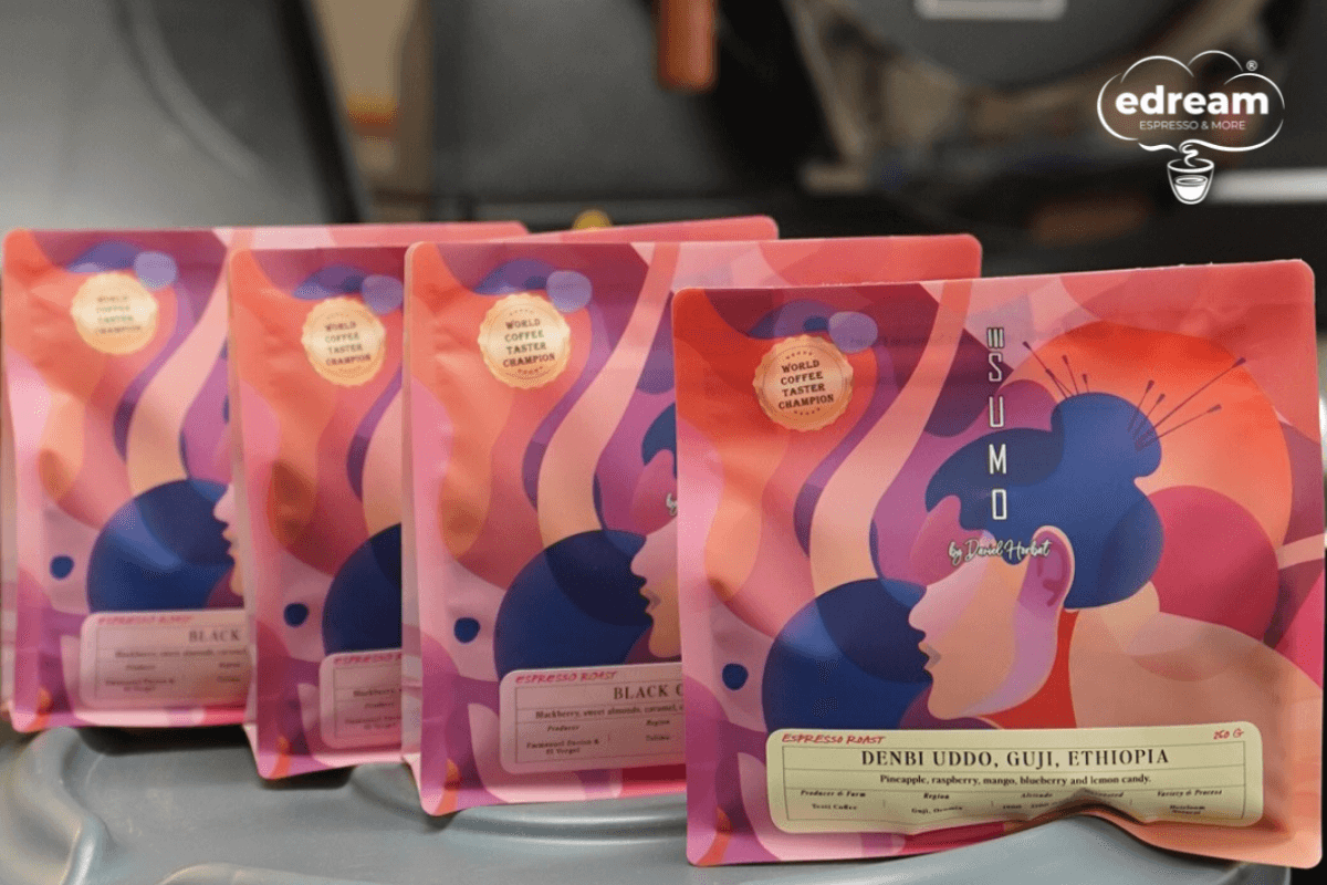 pungi de cafea edream
