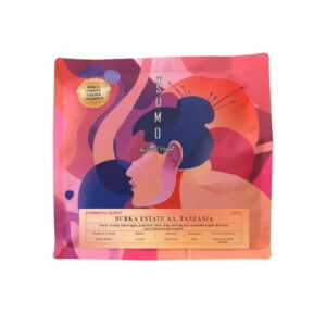 SUMO - Tanzania - Bourbon & SL28, Washed, Burka Estate AA, 1Kg