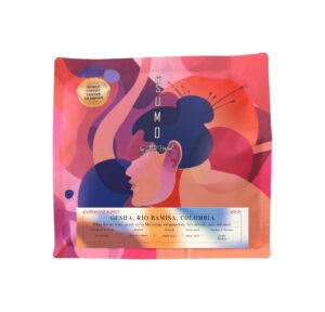 SUMO - GESHA -  Washed, Rio Bamisa  - Colombia 250 gr - espresso