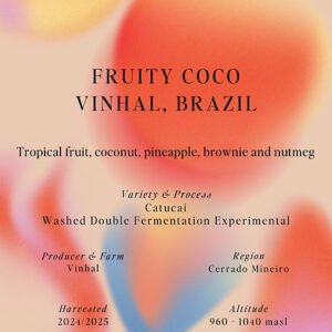 SUMO - Fruity Coco - Vinhal - Brazil 250 gr