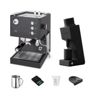 Pachet Barista: Quick Mill – POP UP! + Varia VS3 + Accesorii Barista